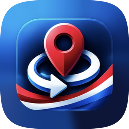 Take me back app icon